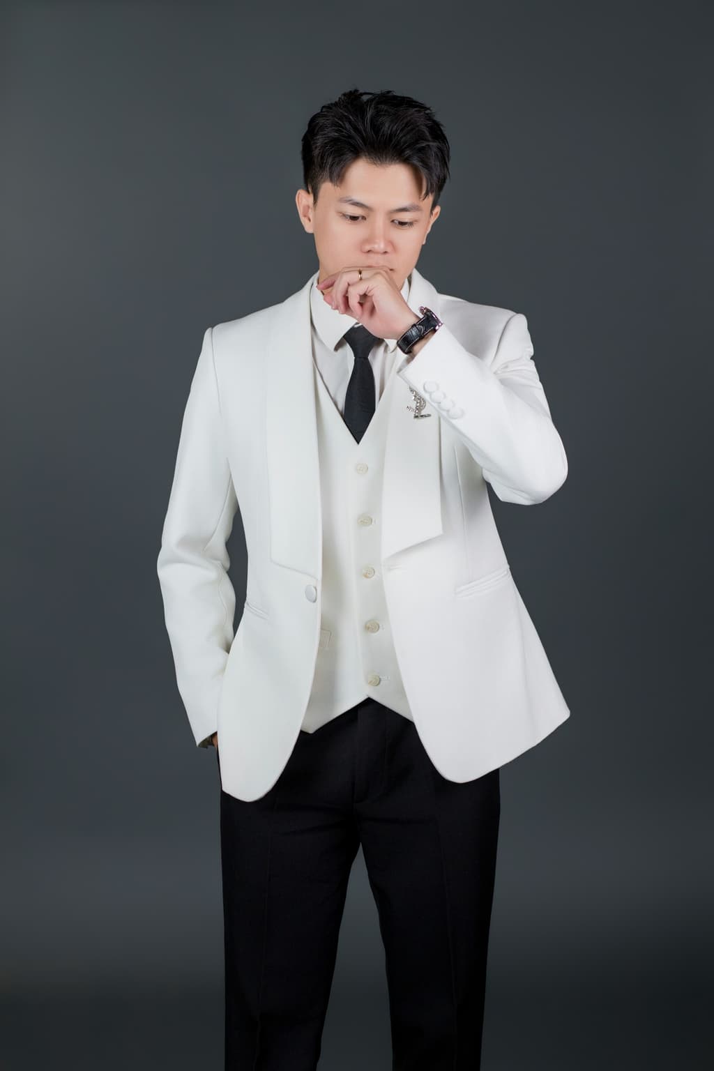 Chú rể Trần Đức Duy