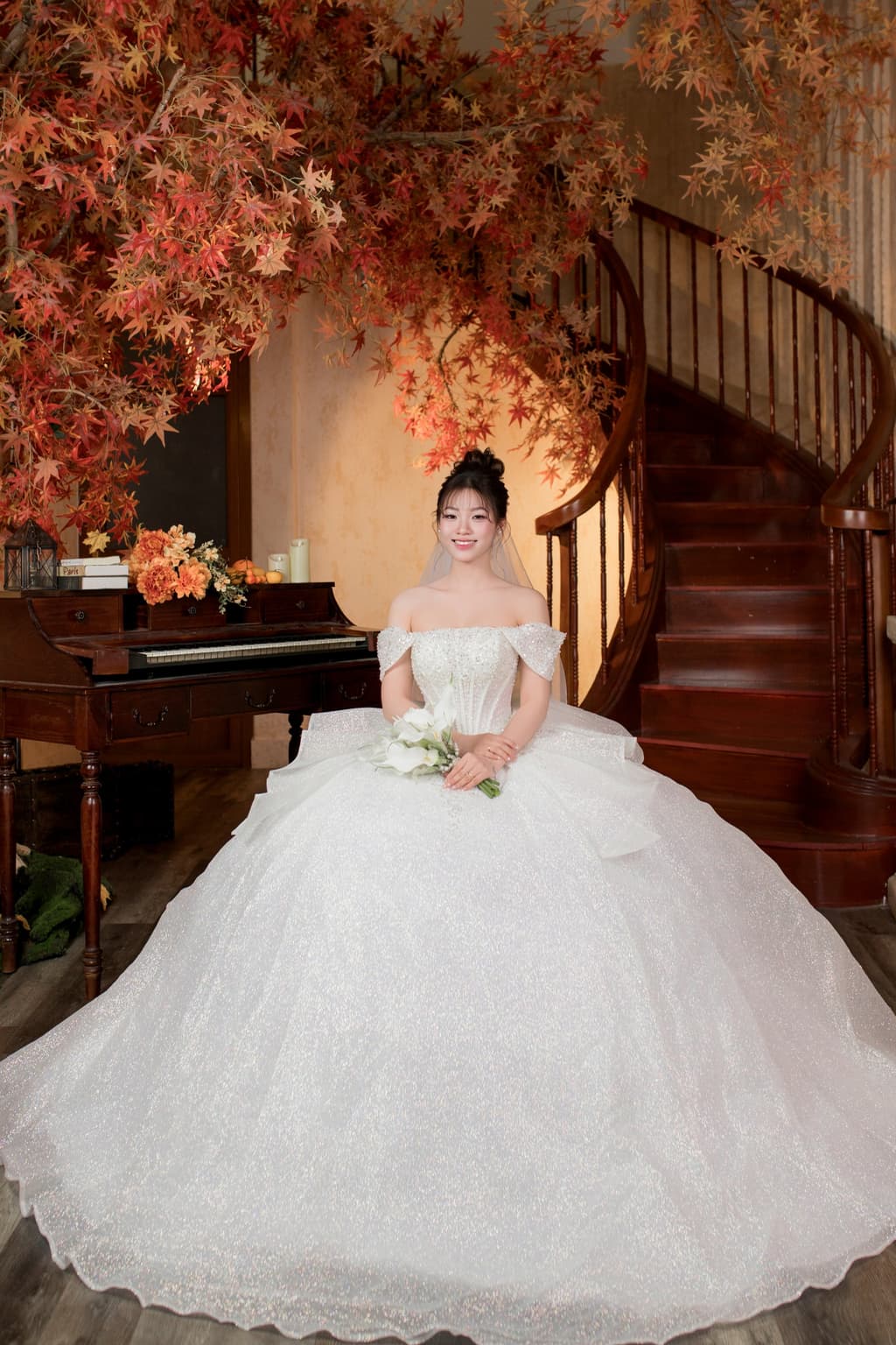 Cô dâu Phạm Thị Hồng Trang